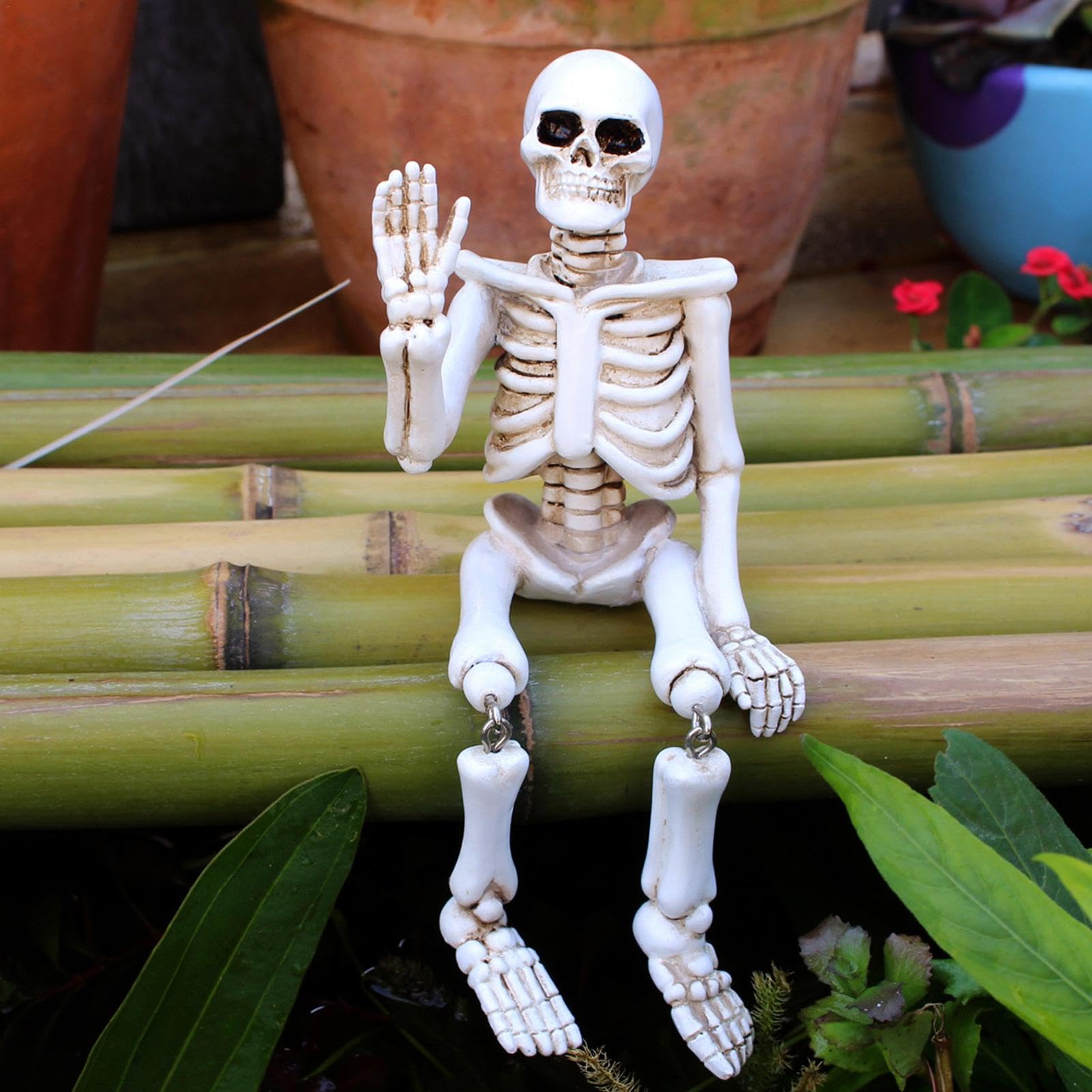 お値下げ‼️人骨模型ジャンク難ありハロウィンディスプレイハロウィン衣装に❗️ お値下げ‼️人骨模型ジャンク難ありハロウィンディスプレイ